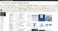Desktop Screenshot of moratalaz.barriosmadrid.com