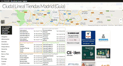 Desktop Screenshot of ciudallineal.barriosmadrid.com
