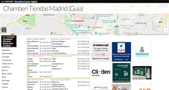 Desktop Screenshot of chamberi.barriosmadrid.com