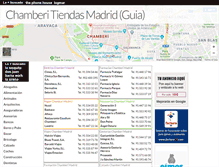 Tablet Screenshot of chamberi.barriosmadrid.com