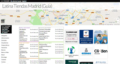 Desktop Screenshot of latina.barriosmadrid.com