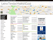 Tablet Screenshot of latina.barriosmadrid.com