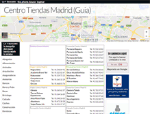 Tablet Screenshot of centro.barriosmadrid.com