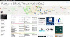 Desktop Screenshot of fuencarral-elpardo.barriosmadrid.com
