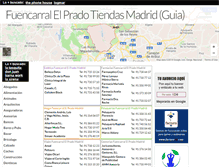 Tablet Screenshot of fuencarral-elpardo.barriosmadrid.com
