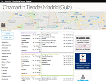 Tablet Screenshot of chamartin.barriosmadrid.com